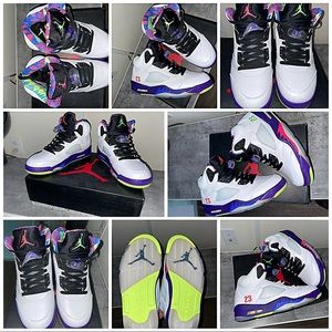 Jordan 5 Alternate Belaire size 7.5. $200 but open to negotiate PayPal ready